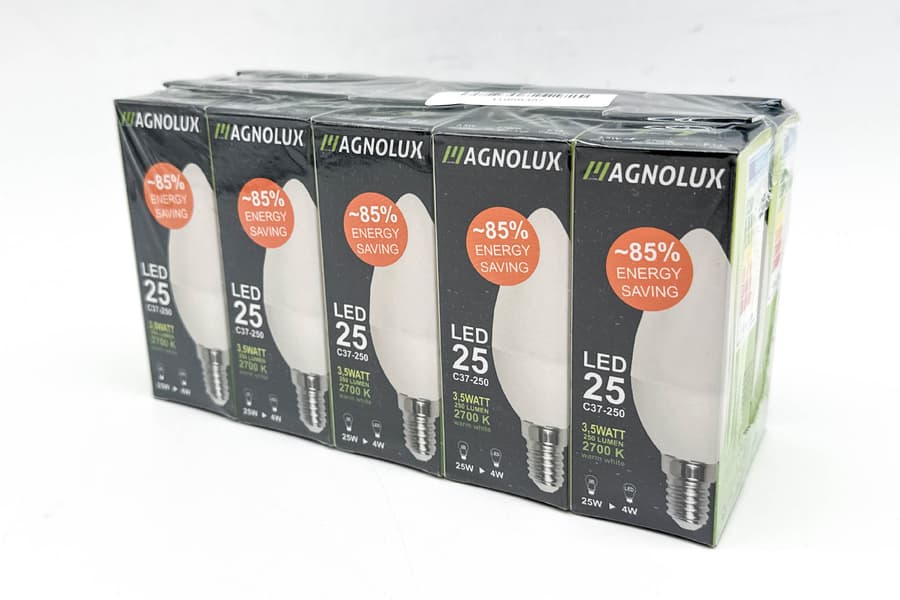 10 LED Glühbirnen Magnolux, 3,5 Watt
